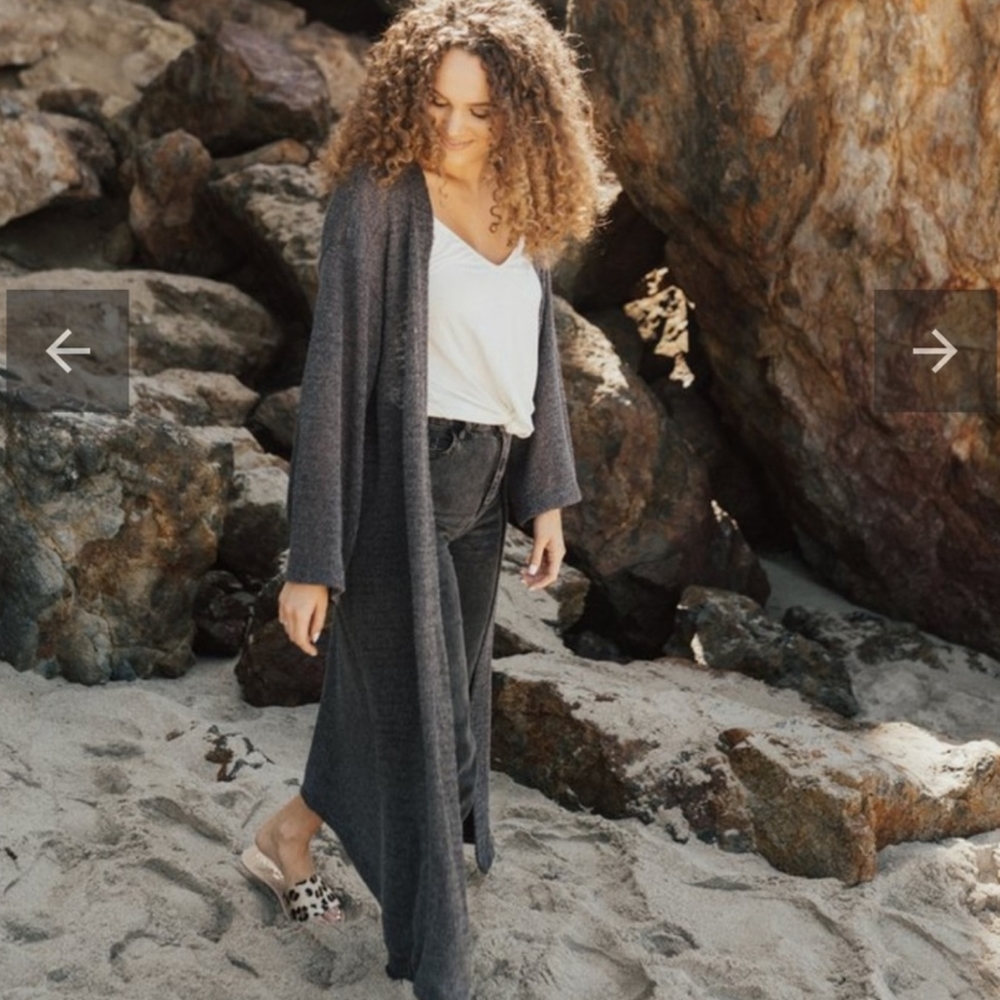 NWOT CJLA cardigan/duster